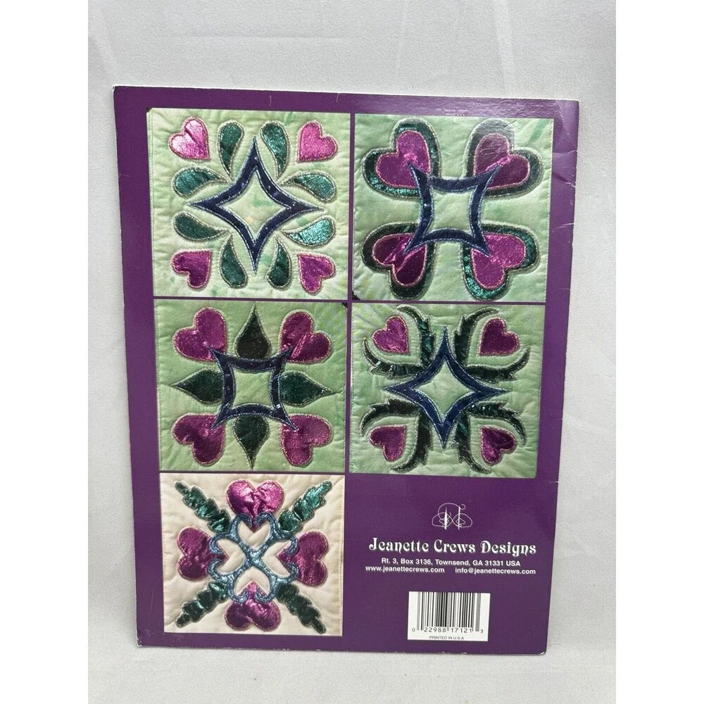 Baltimore Beginnings Quilts Cindy Simms Crews Sewing Pattern Book Quilting